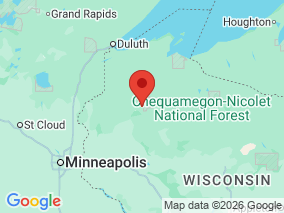 Map of Site Report: Sand Lake, United States of America